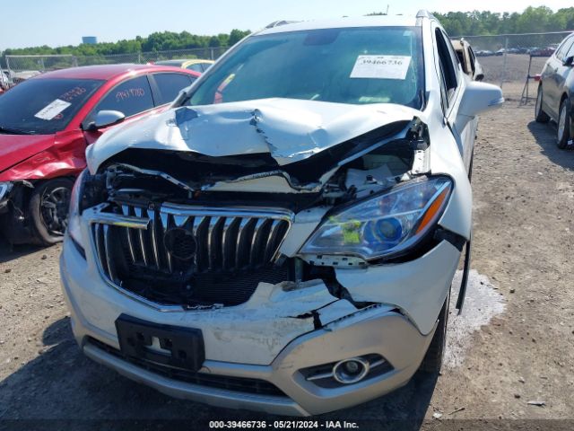 KL4CJCSB2FB157322 Buick Encore Leather