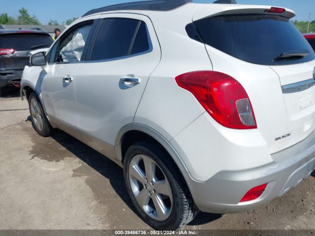 KL4CJCSB2FB157322 Buick Encore Leather