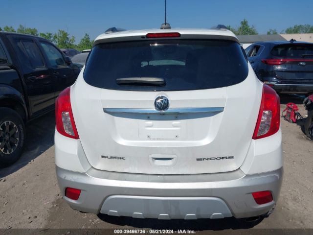 KL4CJCSB2FB157322 Buick Encore Leather