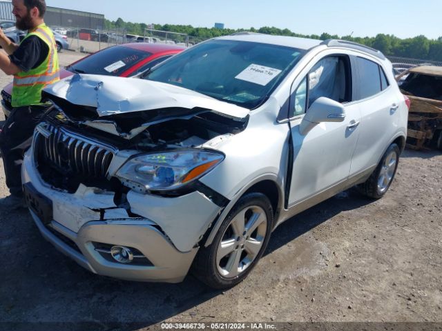 KL4CJCSB2FB157322 Buick Encore Leather