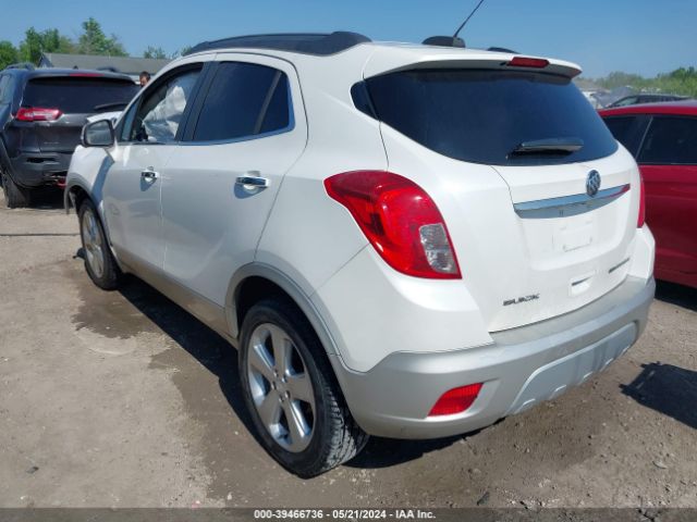 KL4CJCSB2FB157322 Buick Encore Leather
