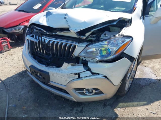 KL4CJCSB2FB157322 Buick Encore Leather