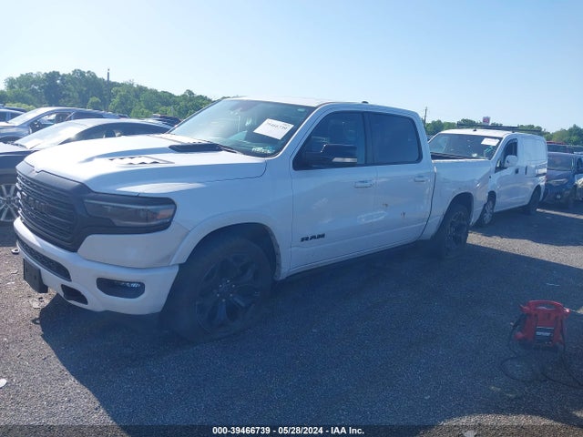 RAM 1500 Limited  4x4 5'7 Box 2021 1C6SRFHT5MN596688 Image 2