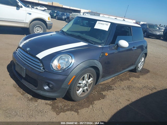 2013 MINI HARDTOP WMWSU3C53DT691340 Photo 1