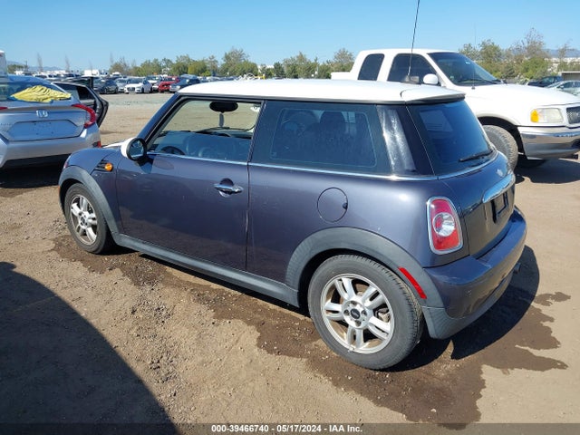 2013 MINI HARDTOP WMWSU3C53DT691340 Photo 2