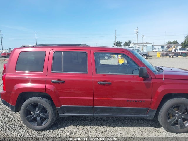 Jeep Patriot Altitude 2014 1C4NJPBA1ED694635 Image 14