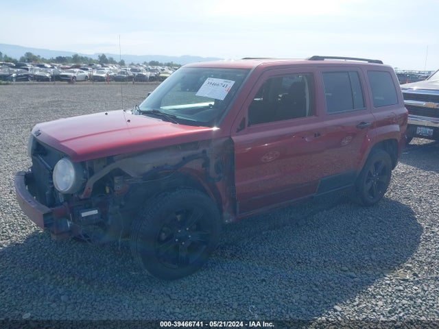 Jeep Patriot Altitude 2014 1C4NJPBA1ED694635 Image 2