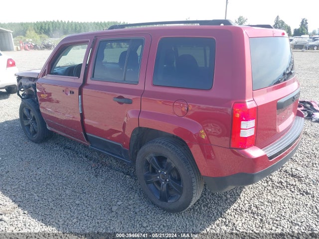 Jeep Patriot Altitude 2014 1C4NJPBA1ED694635 Image 3