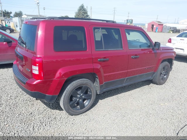 Jeep Patriot Altitude 2014 1C4NJPBA1ED694635 Image 4