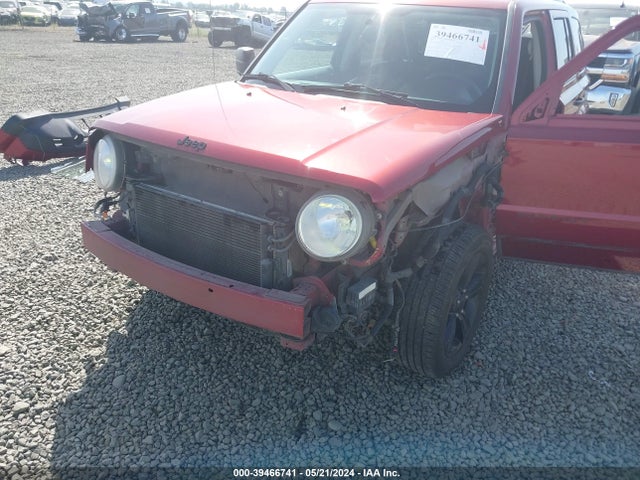 Jeep Patriot Altitude 2014 1C4NJPBA1ED694635 Image 6