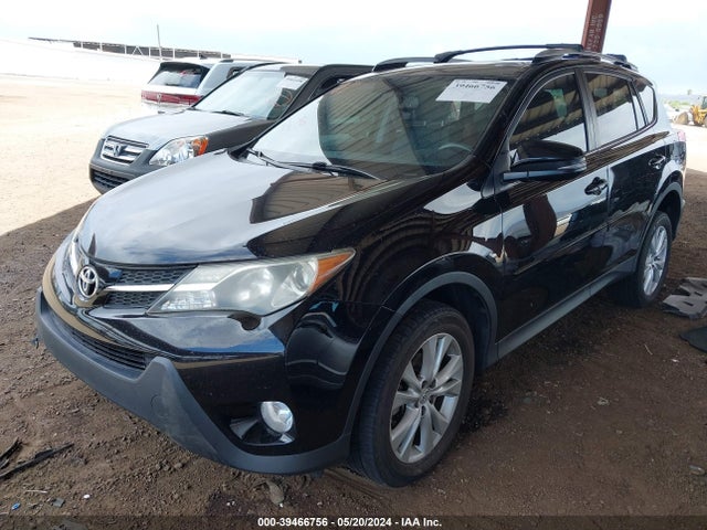 Toyota Rav4 Limited 2015 2T3YFREV1FW161651 Image 2