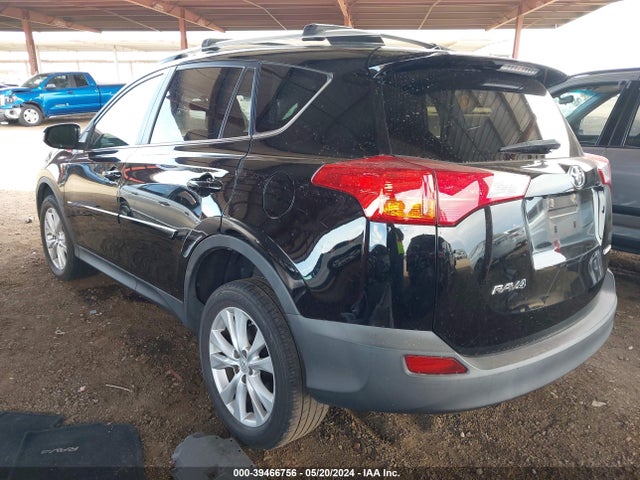 Toyota Rav4 Limited 2015 2T3YFREV1FW161651 Image 3