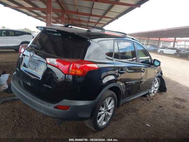 Toyota Rav4 Limited 2015 2T3YFREV1FW161651 Image 4