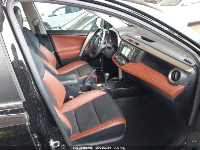 Toyota Rav4 Limited 2015 2T3YFREV1FW161651 Image 5