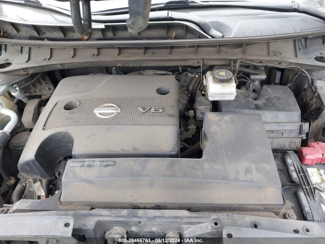 Nissan MURANO SV 2018 5N1AZ2MG9JN135765 Image 10
