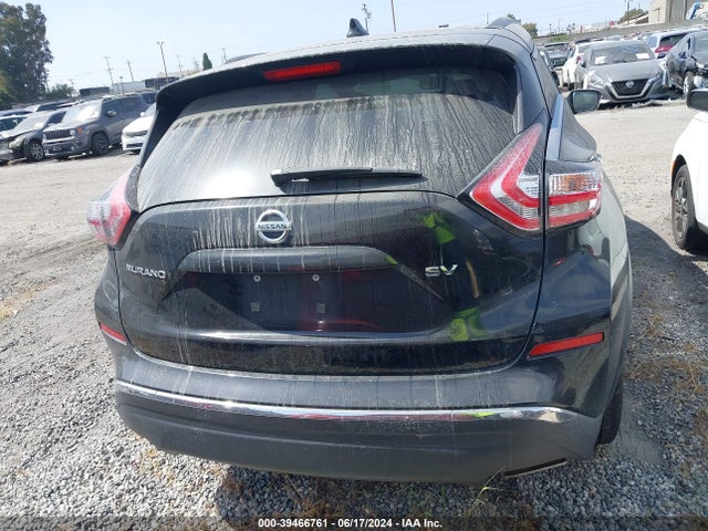 Nissan MURANO SV 2018 5N1AZ2MG9JN135765 Image 17