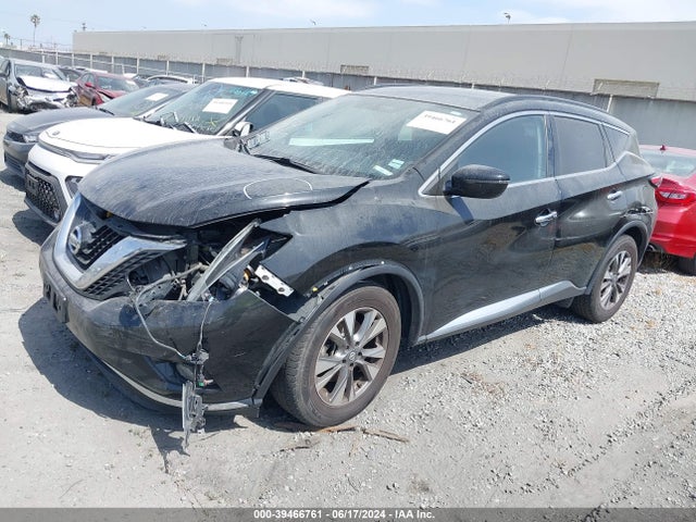 Nissan MURANO SV 2018 5N1AZ2MG9JN135765 Image 2