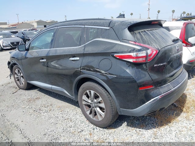 Nissan MURANO SV 2018 5N1AZ2MG9JN135765 Image 3