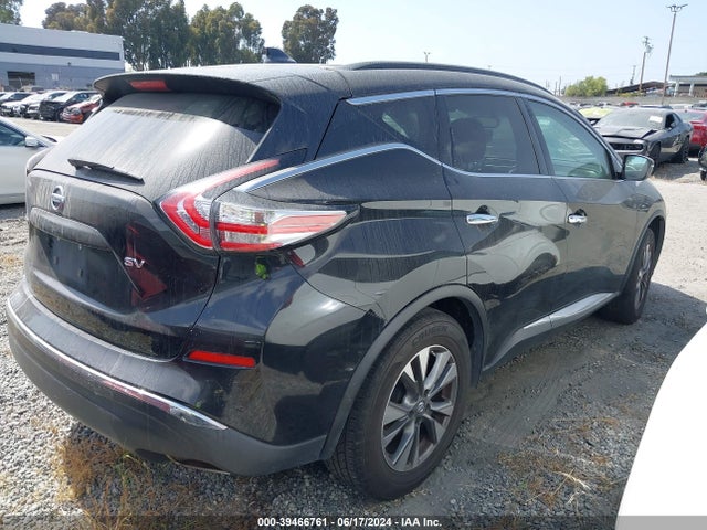 Nissan MURANO SV 2018 5N1AZ2MG9JN135765 Image 4