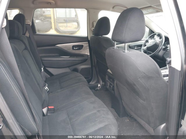 Nissan MURANO SV 2018 5N1AZ2MG9JN135765 Image 8