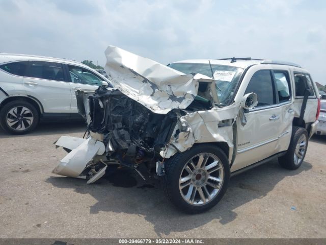 1GYS3DEF8ER120212 Cadillac Escalade Platinum
