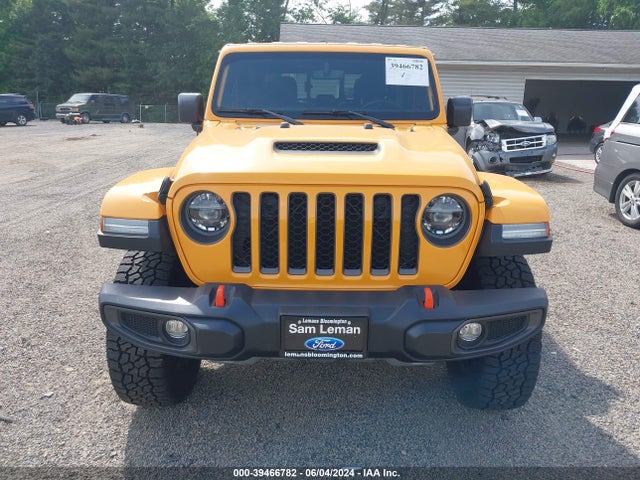 Jeep Gladiator Mojave 4x4 2021 1C6JJTEG4ML543422 Image 12