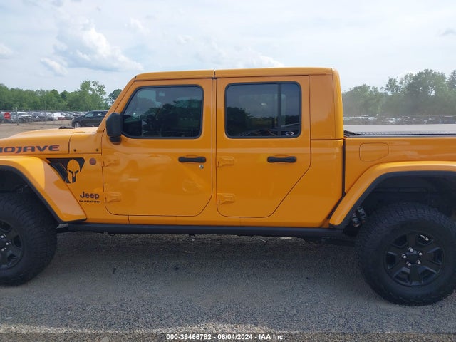 Jeep Gladiator Mojave 4x4 2021 1C6JJTEG4ML543422 Image 14