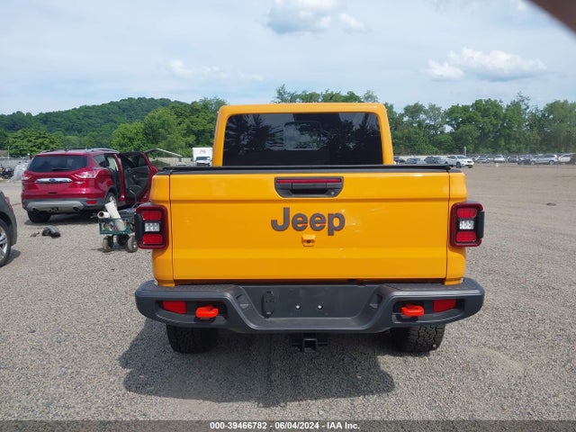 Jeep Gladiator Mojave 4x4 2021 1C6JJTEG4ML543422 Image 16