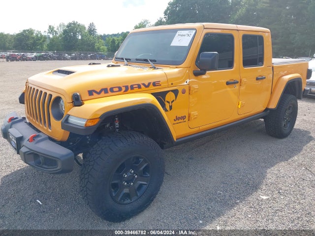 Jeep Gladiator Mojave 4x4 2021 1C6JJTEG4ML543422 Image 2