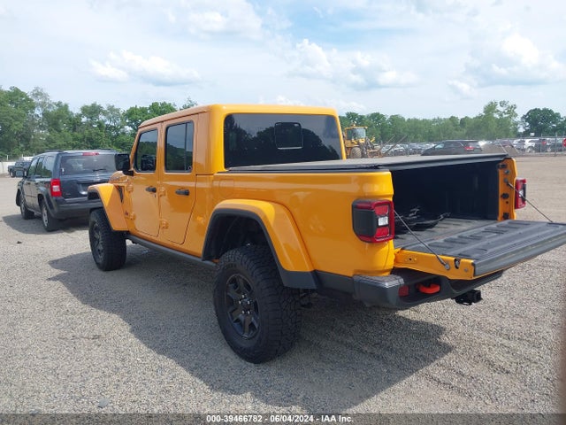 Jeep Gladiator Mojave 4x4 2021 1C6JJTEG4ML543422 Image 3