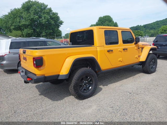 Jeep Gladiator Mojave 4x4 2021 1C6JJTEG4ML543422 Image 4