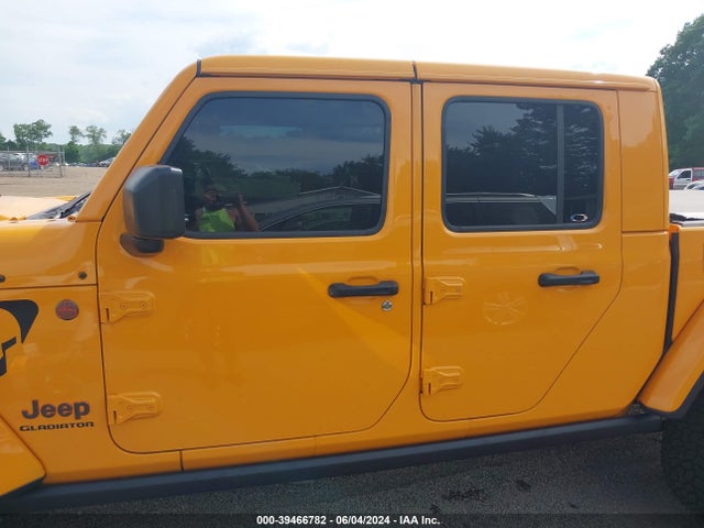 Jeep Gladiator Mojave 4x4 2021 1C6JJTEG4ML543422 Image 6