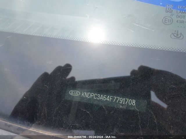 KNDPC3A64F7791708 KIA Sportage Sx