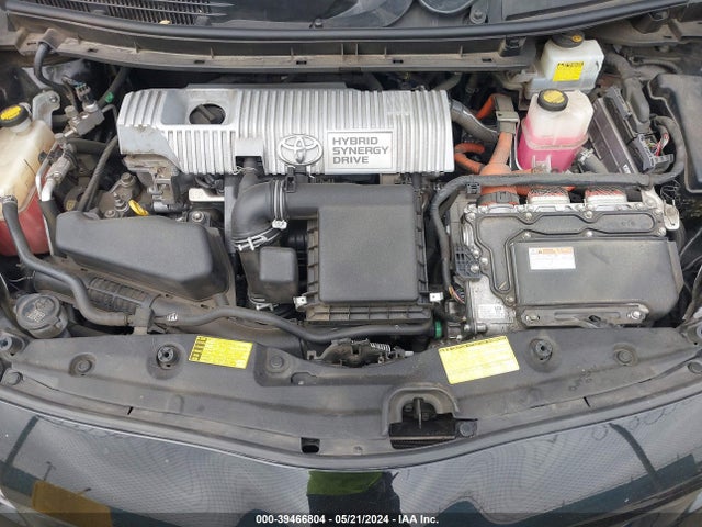 Toyota Prius Two 2014 JTDKN3DU7E1767452 Image 10