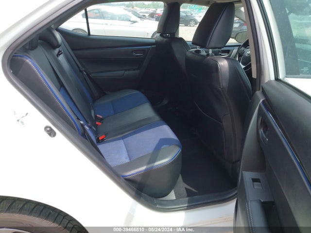 Toyota COROLLA SE 2017 5YFBURHE5HP596418 Image 8
