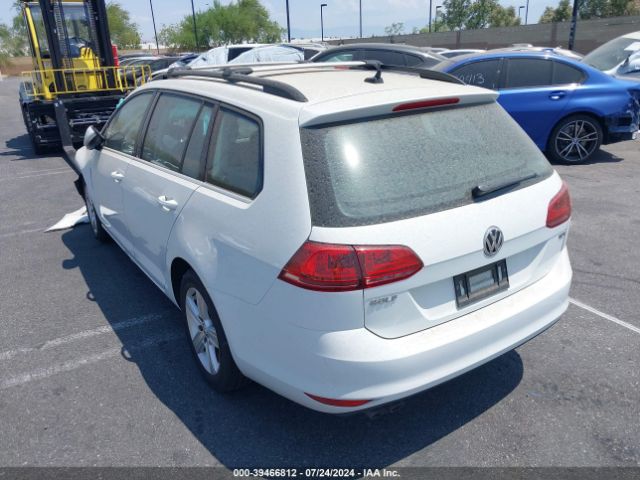 3VWCA7AU8FM517117 Volkswagen Golf Sportwagen Tdi S 4-door