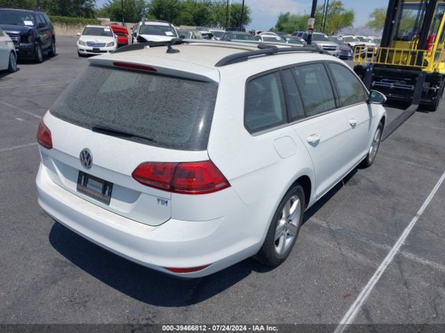 3VWCA7AU8FM517117 Volkswagen Golf Sportwagen Tdi S 4-door