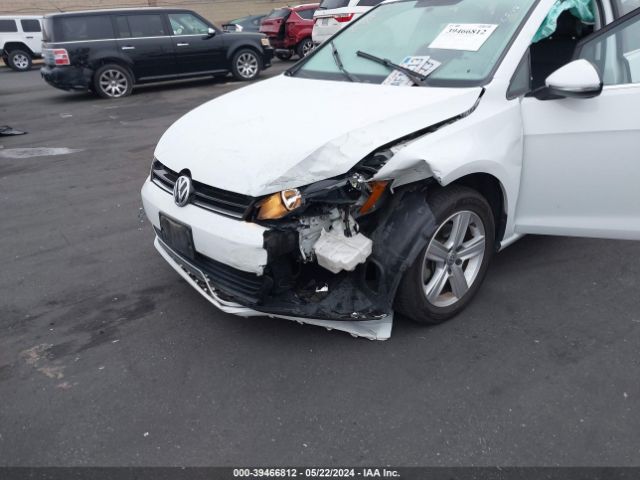 3VWCA7AU8FM517117 Volkswagen Golf Sportwagen Tdi S 4-door