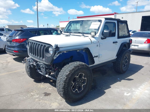 1C4GJXAN9MW756475 Jeep Wrangler Sport S 4x4