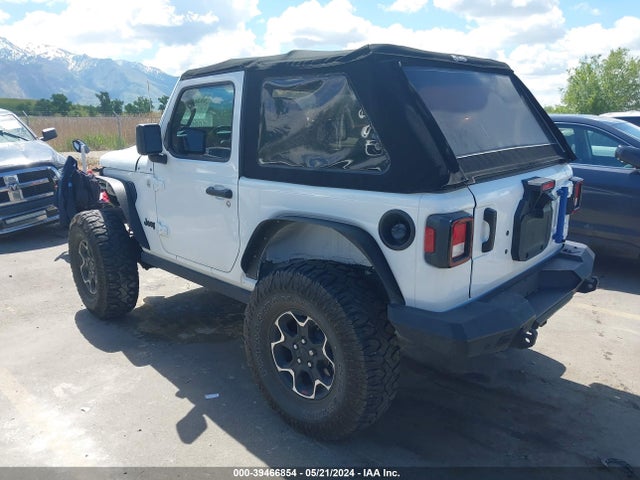 1C4GJXAN9MW756475 Jeep Wrangler Sport S 4x4