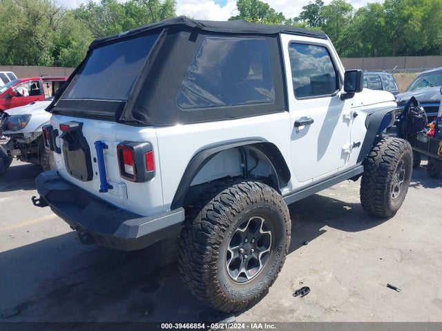 1C4GJXAN9MW756475 Jeep Wrangler Sport S 4x4