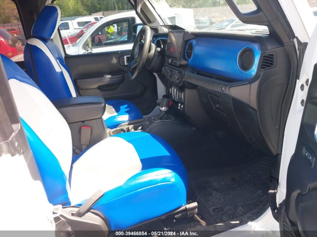 1C4GJXAN9MW756475 Jeep Wrangler Sport S 4x4