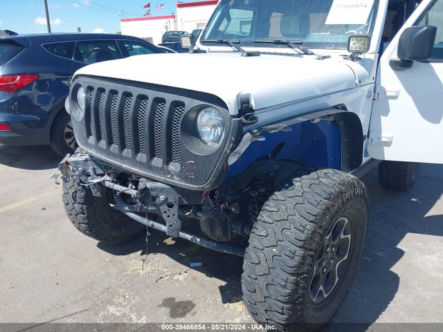 1C4GJXAN9MW756475 Jeep Wrangler Sport S 4x4