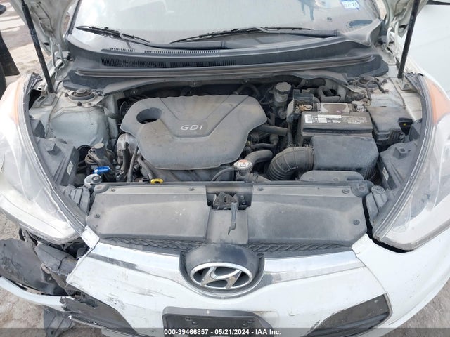 Hyundai Veloster Base W/gray 2014 KMHTC6ADXEU216569 Image 10