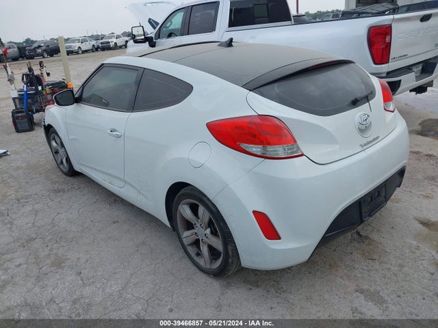 Hyundai Veloster Base W/gray 2014 KMHTC6ADXEU216569 Image 3
