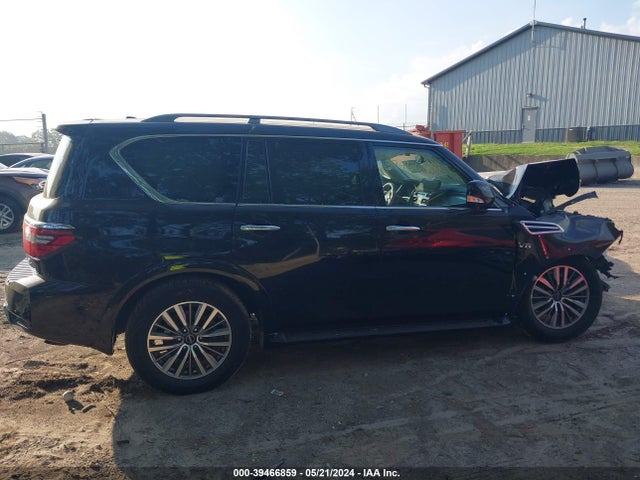 Nissan Armada Sl 4wd 2021 JN8AY2BB3M9791668 Image 14