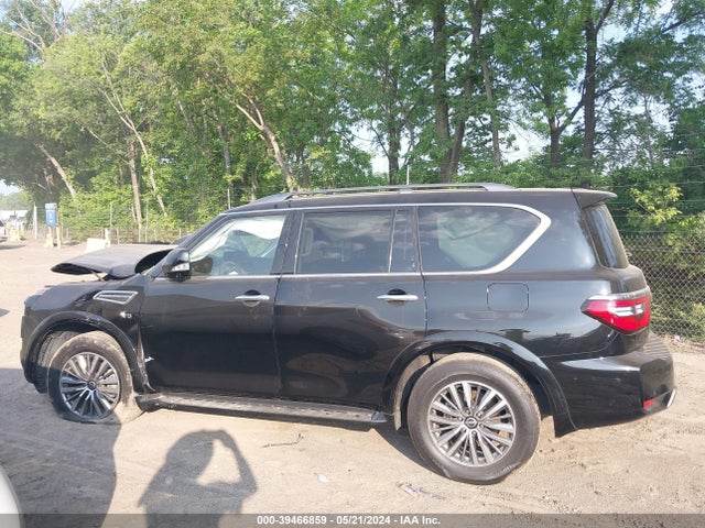 Nissan Armada Sl 4wd 2021 JN8AY2BB3M9791668 Image 15
