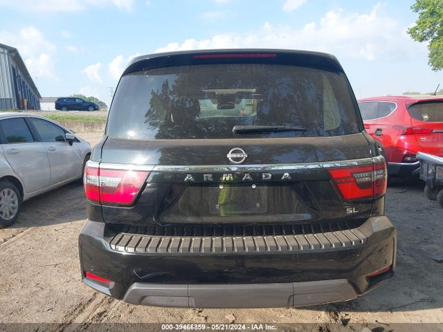 Nissan Armada Sl 4wd 2021 JN8AY2BB3M9791668 Image 17