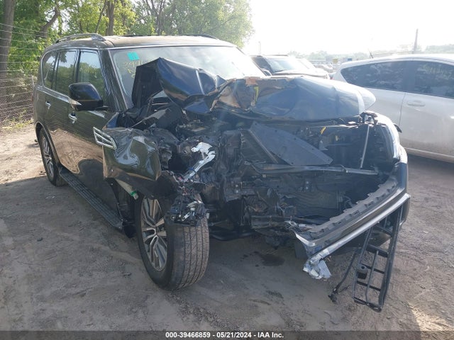 Nissan Armada Sl 4wd 2021 JN8AY2BB3M9791668 Image 18