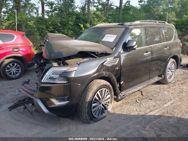 Nissan Armada Sl 4wd 2021 JN8AY2BB3M9791668 Image 2